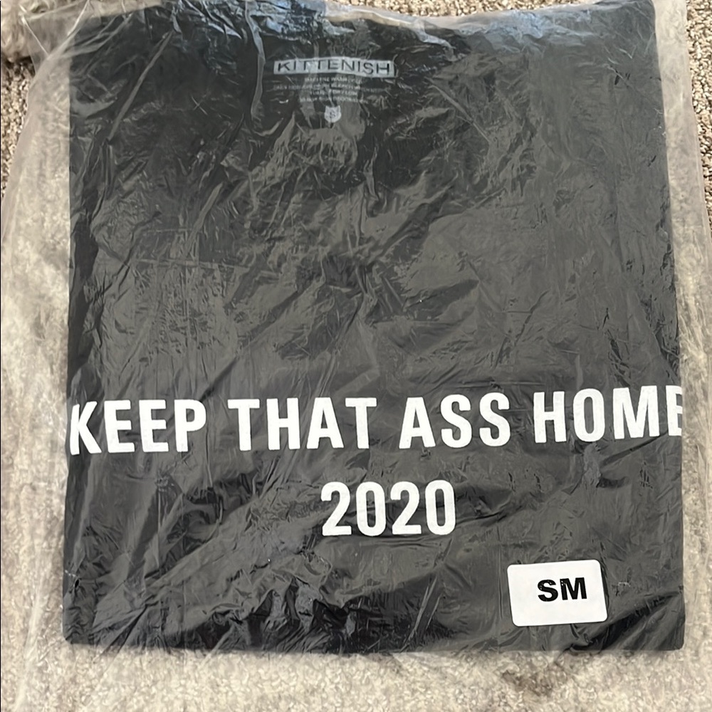Kintensh Black Crewneck Sweater